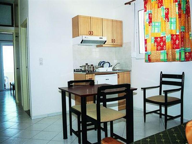 Mary Beach Apartments Frangokastello Zewnętrze zdjęcie