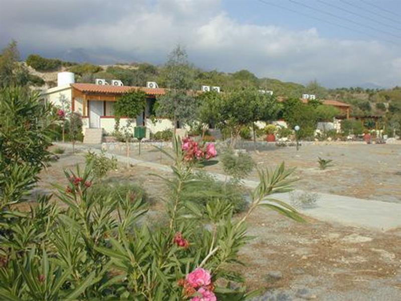 Mary Beach Apartments Frangokastello Zewnętrze zdjęcie