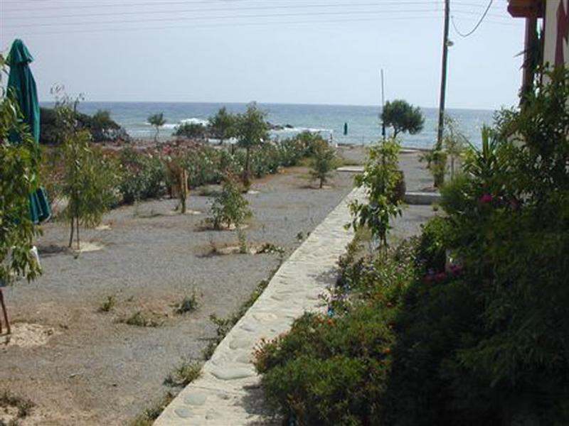 Mary Beach Apartments Frangokastello Zewnętrze zdjęcie